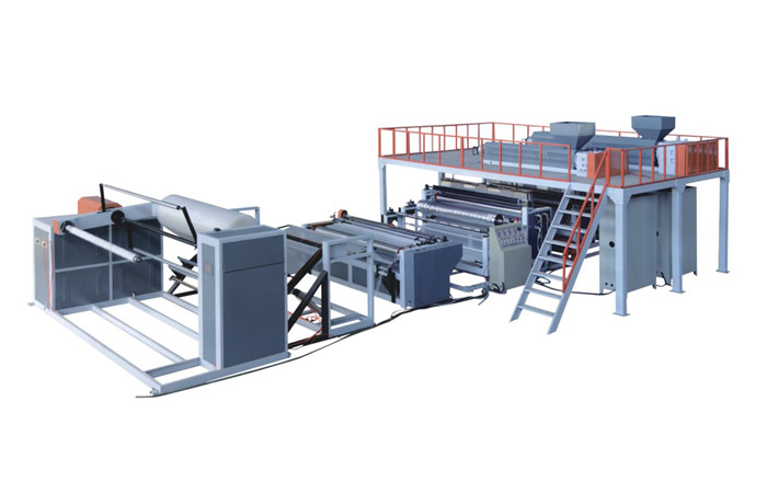 五層復合聚乙烯氣泡膜機組